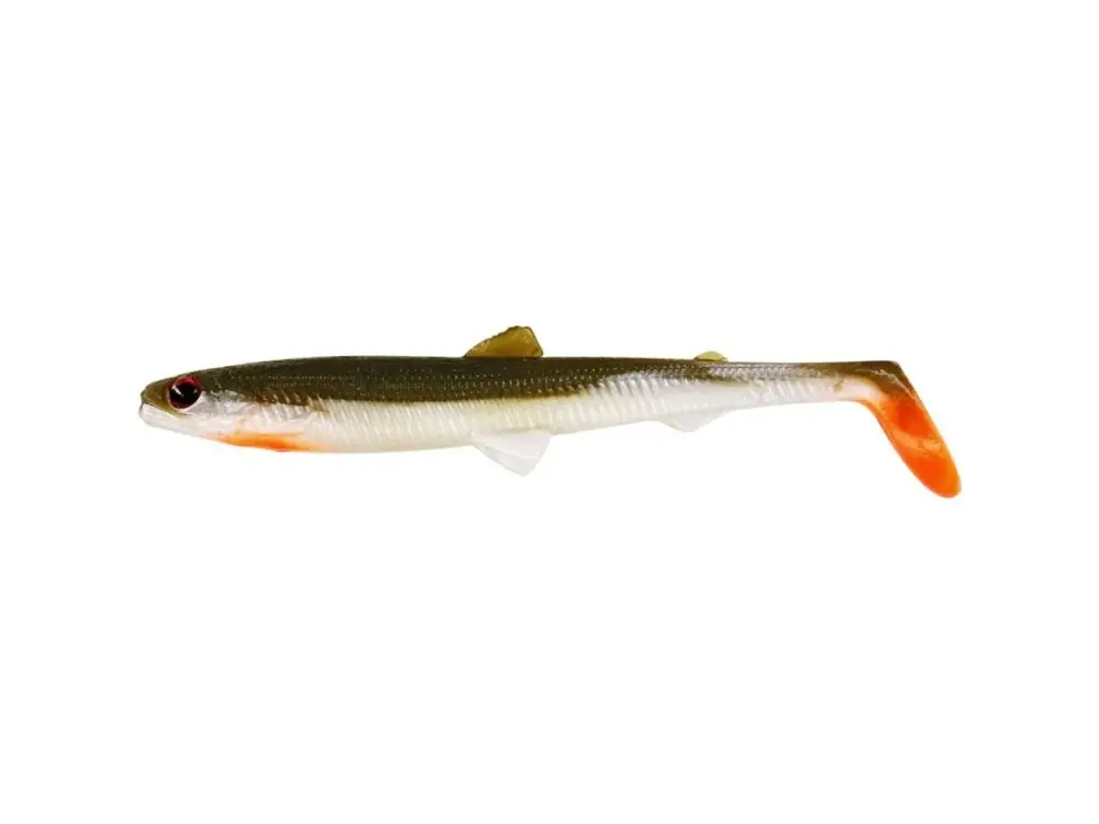 Sezónní Sleva Westin Gumová Nástraha Bull Teez Bass Orange