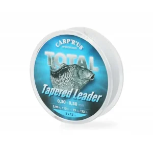 Carp ´R´ Us Ujímaný Šokový Vlasec Total Tapered Line Výprodej