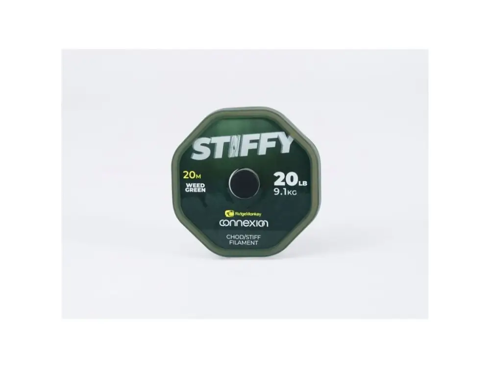 RidgeMonkey: Vlasec Connexion Stiffy Chod/Stiff Filament20m Jen Po Omezenou Doba