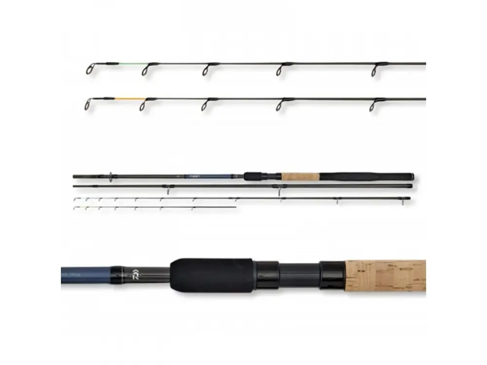 Daiwa Prut N'ZON Feeder 12' 3,96m 120g 3+2-díl Koupit Online
