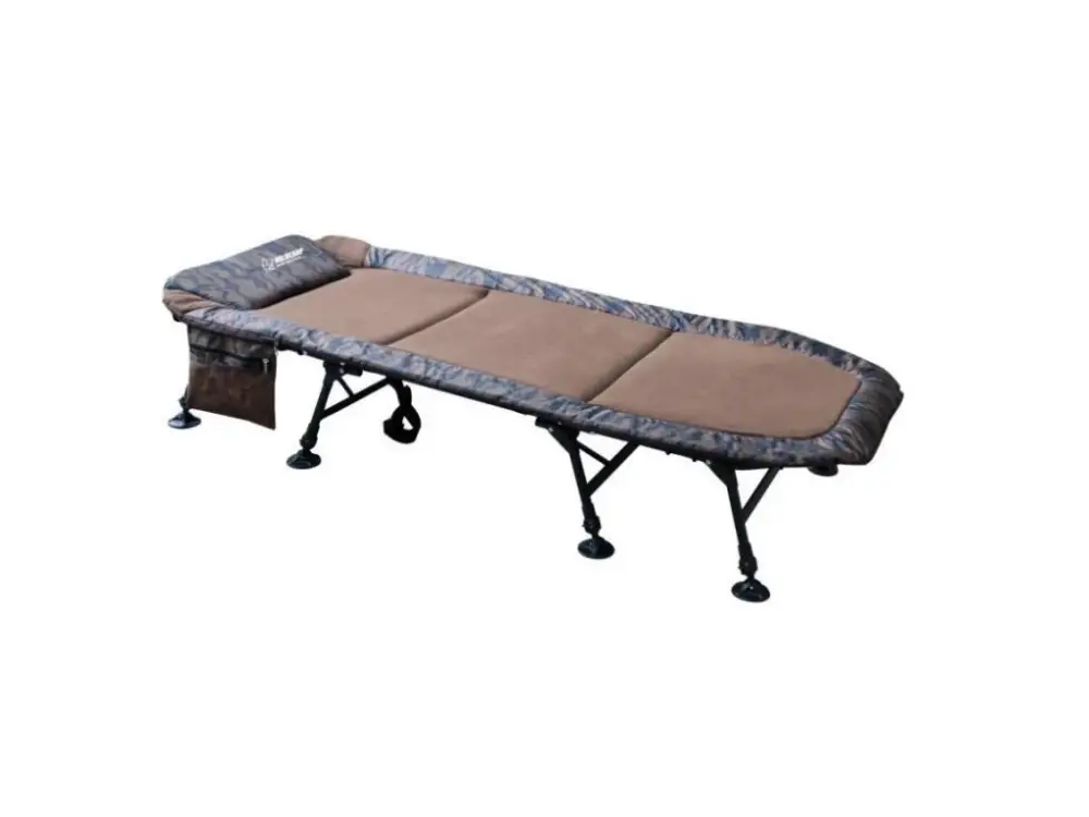 Holdcarp Lehátko Canvas Fleece Bedchair 8 leg Bezpečná Platba