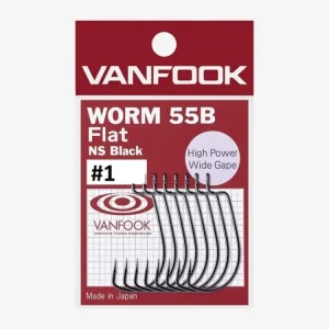 Hit Sezóny Vanfook Háčky Worm 55B Flat