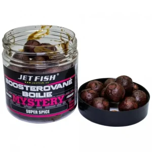 Jet Fish Boosterované Boilie Mystery Super Spice 250ml Akční Nabídka