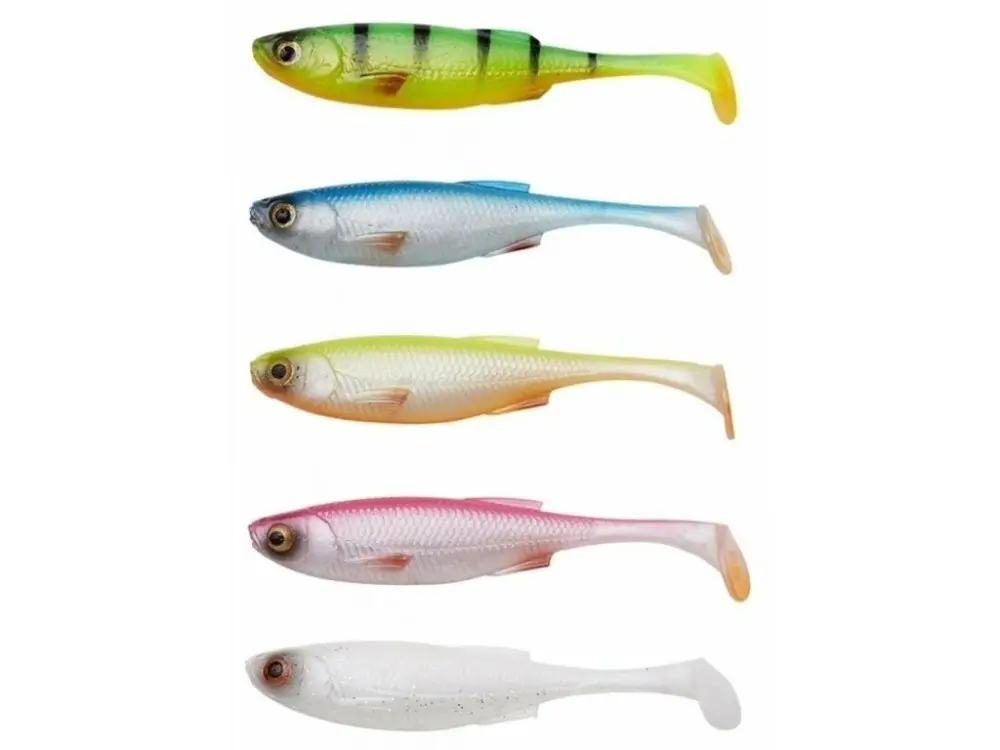 Savage Gear Gumová Nástraha Craft Shad Clear Water Mix 5ks Akce