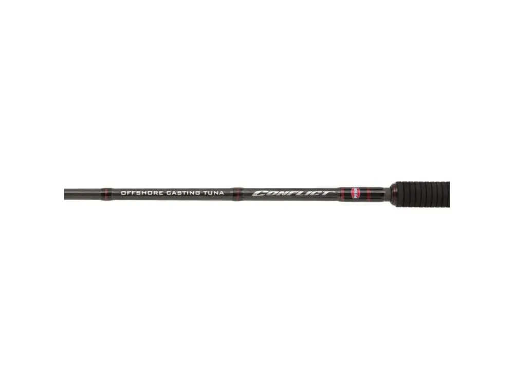 Nakupujte Hned Penn Prut Conflict Offshore Tuna 2,49m 30-180g 1+1díl