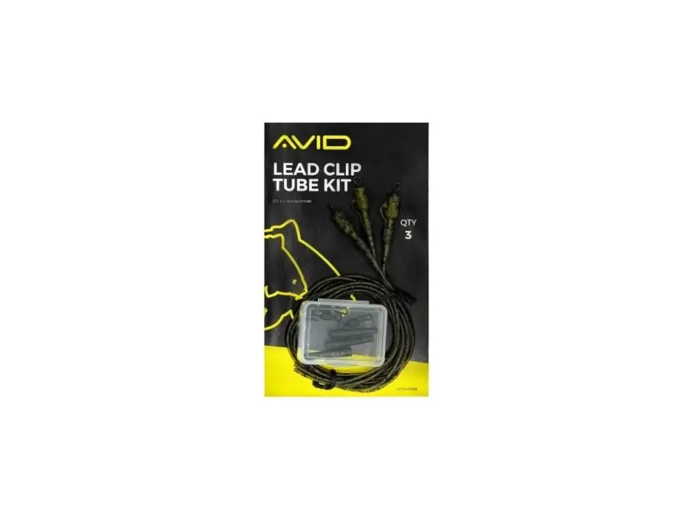 Avid Carp Montáž Na Olova Outline Lead Clip Tube Kit Akce