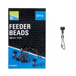 Nejlepší Volba Preston Průjezd Feeder Beads 8ks