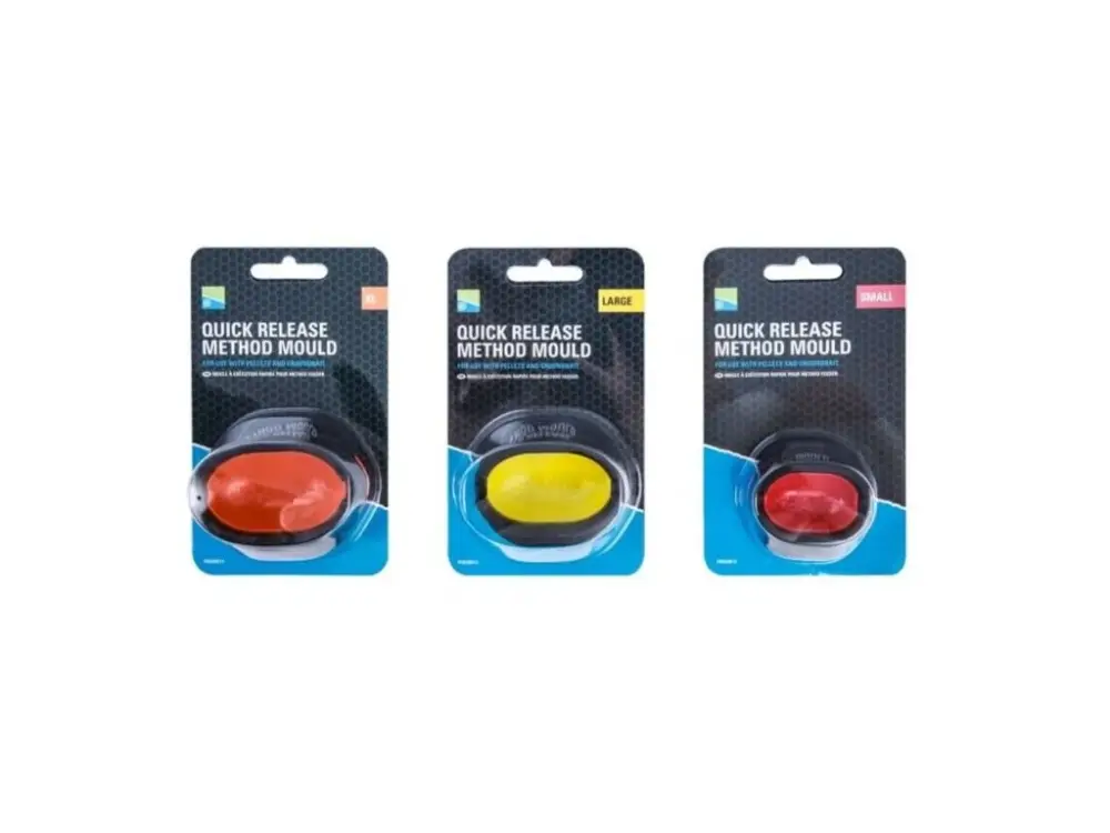 Preston Formička Quick Release Method Mould 1ks Expresní Doručení