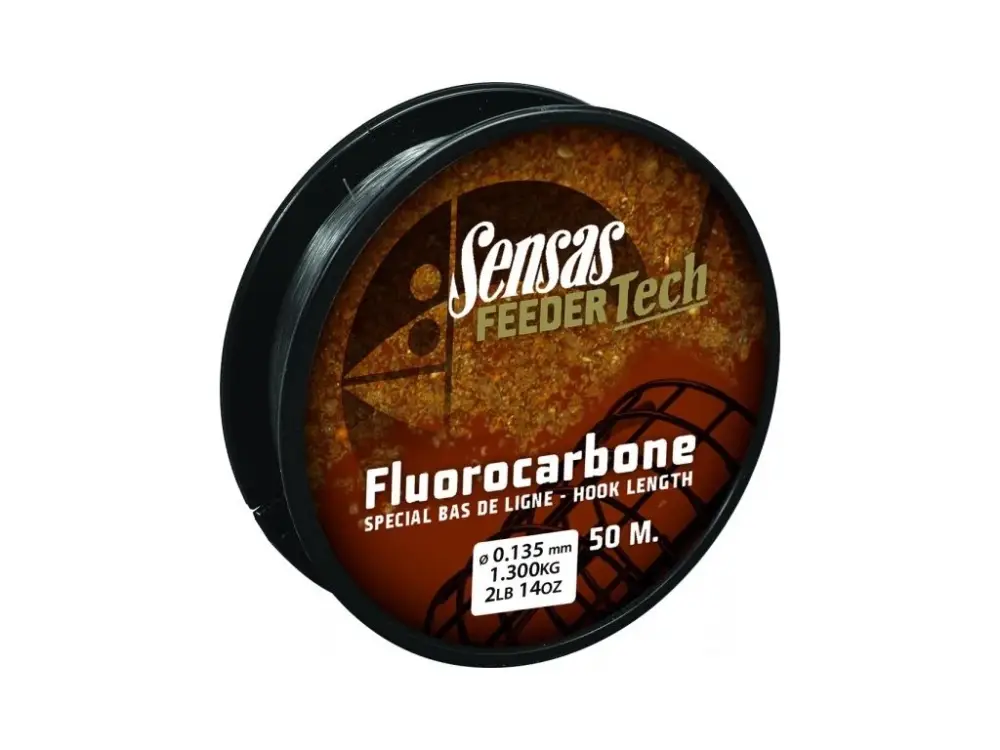 Sensas Fluorocarbon Feedertech 50 m Odeslání Ihned