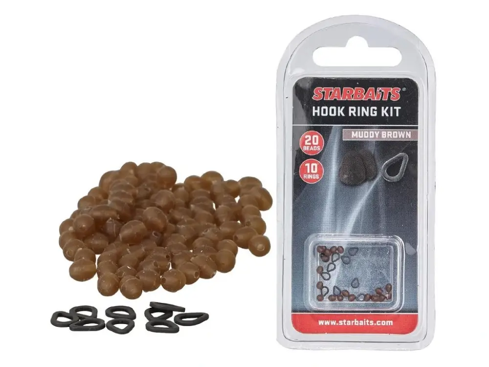 Starbaits Kroužky + Zarážky Hook Ring Kit Originální