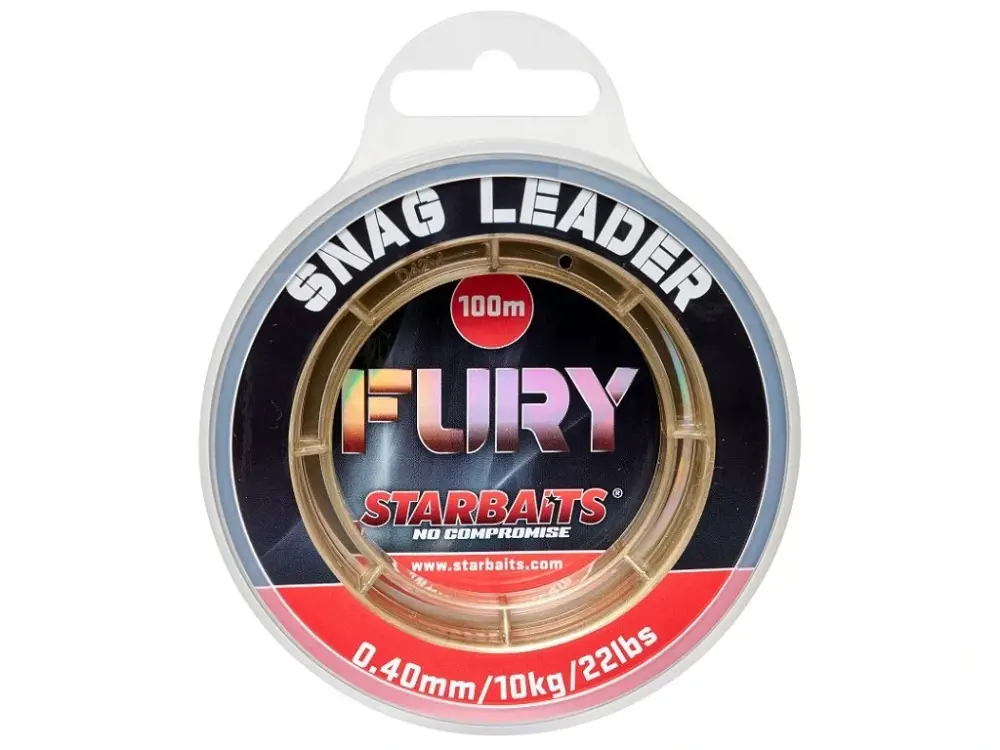 Starbaits Šokový Vlasec Fury Snag Leader Výhodná Nabídka