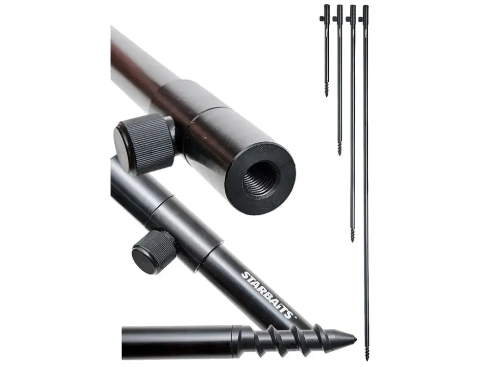 Starbaits Vidlička Black Spot Power Drill Pouze Dnes