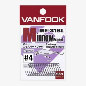 Vanfook Háčky ME-31BL 16ks Výprodej
