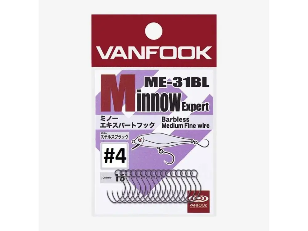 Vanfook Háčky ME-31BL 16ks Výprodej