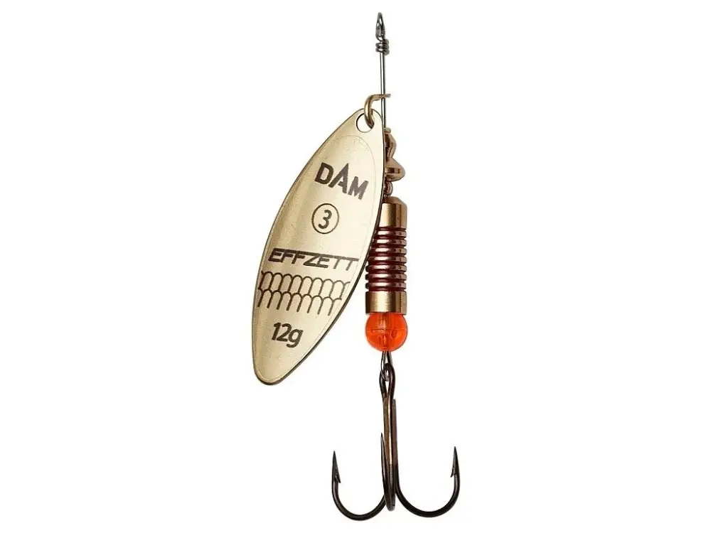 Značkový Dam Třpytka Effzett Predator Spinner Gold
