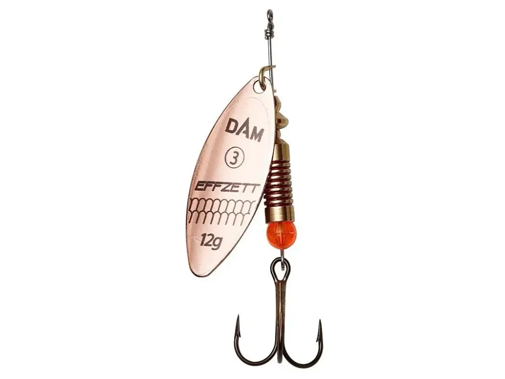 Must-Have Dam Třpytka Effzett Predator Spinner Copper