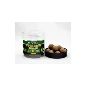 Autentický Jet Fish Vyvážené Boilie Legend Range BioCrab 250ml