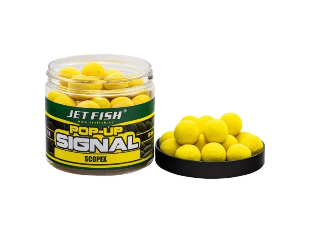 Jet Fish Plovoucí Boilie Signal Pop Up Scopex Jen Po Omezenou Doba