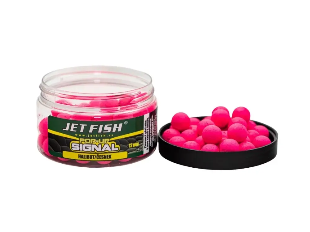 Poslední Šance Jet Fish Plovoucí Boilie Signal Pop Up Česnek