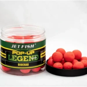 Autentický Jet Fish Plovoucí Boilie Legend Range Biocrab