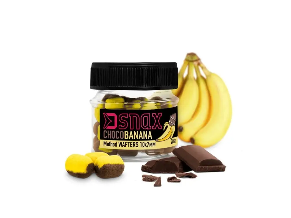 Delphin Neutrálně Vyvážená Nástraha D Snax Waft Čokoláda Banán 20g Nejprodávanější