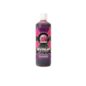 Mainline Tekutý Posilovač Particle + Pelet Syrup Bloodworm 50ml Časově Omezené