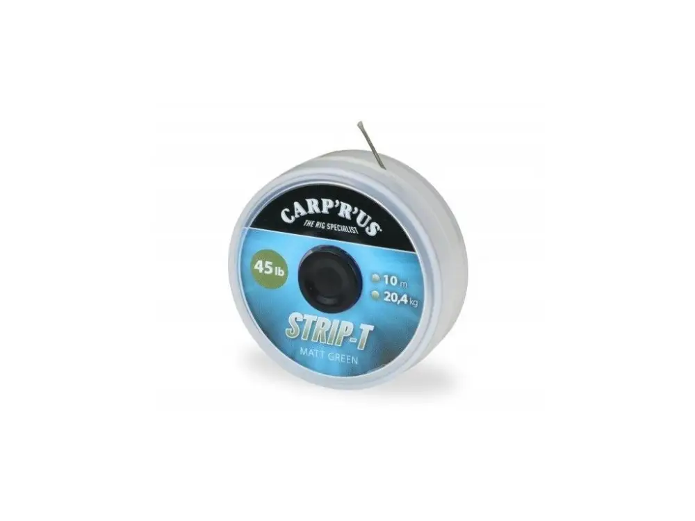 Carp´R´Us Potahovaná Šňůrka Strip-T 10m Levný