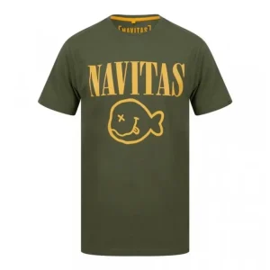 Navitas Tričko Kurt Tee Green Rychlé Dodání