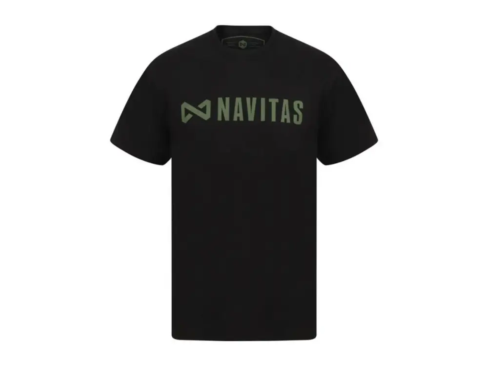 Pouze Dnes Navitas Tričko CORE Tee Black