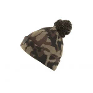 Avid Carp Čepice Camo Bobble Hat Přímo Od Výrobce