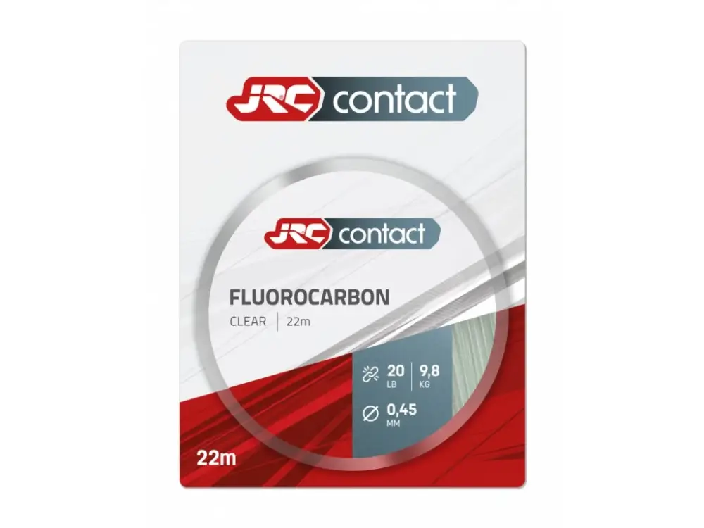 JRC Fluorocarbon Clear 22 m Objednat Nyní