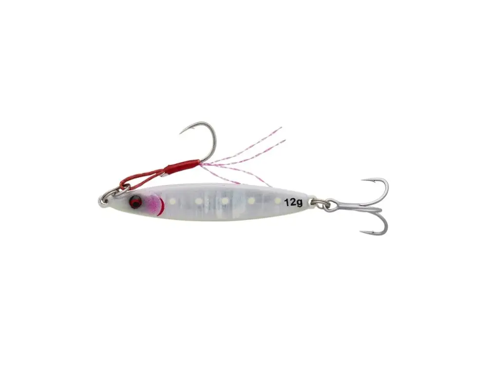 Savege Gear Pilker Flatline TG FS UV White Glow Nakupujte Hned