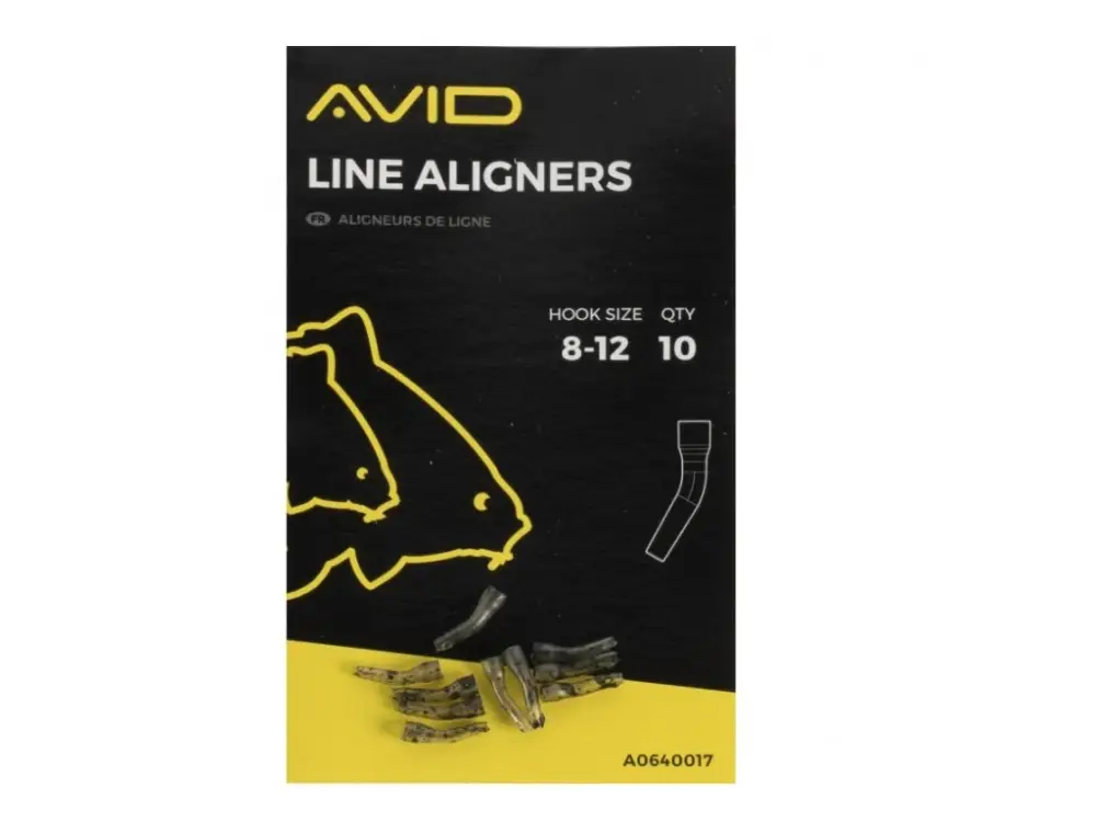 Avid Carp Rovnátko Outline Line Aligners 10ks Víkendová Akce