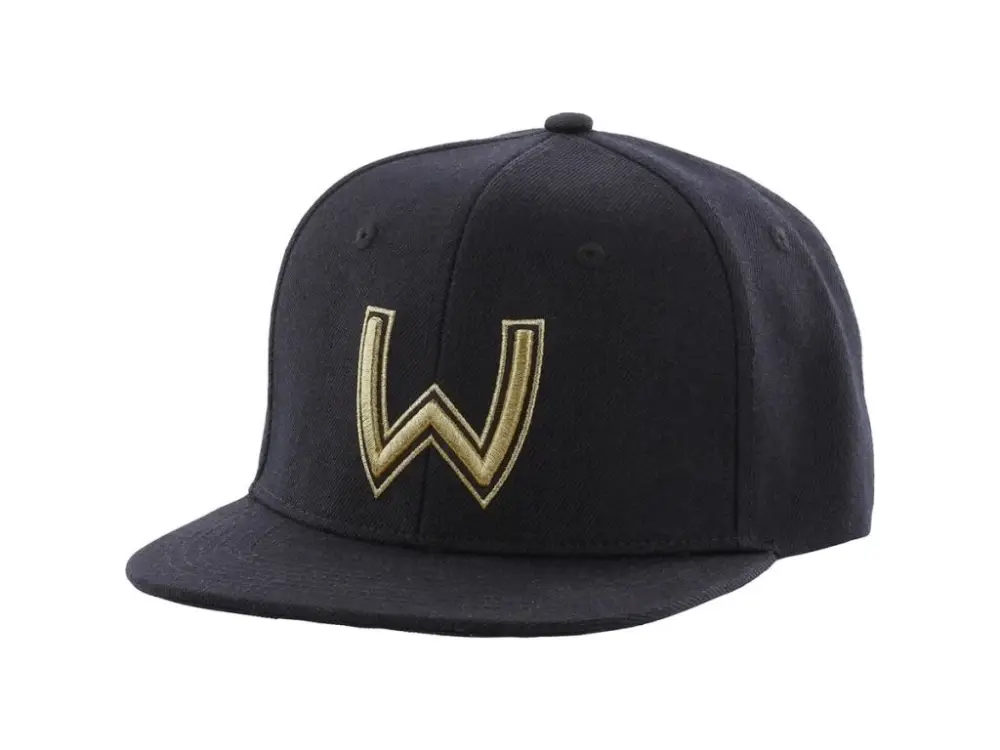 Westin Kšiltovka W Viking Helmet Black/Gold Ihned K Objednání