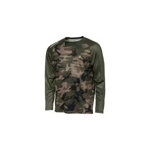 Finální Výprodej Prologic Tričko UV Camo Long Sleeve T-Shirt