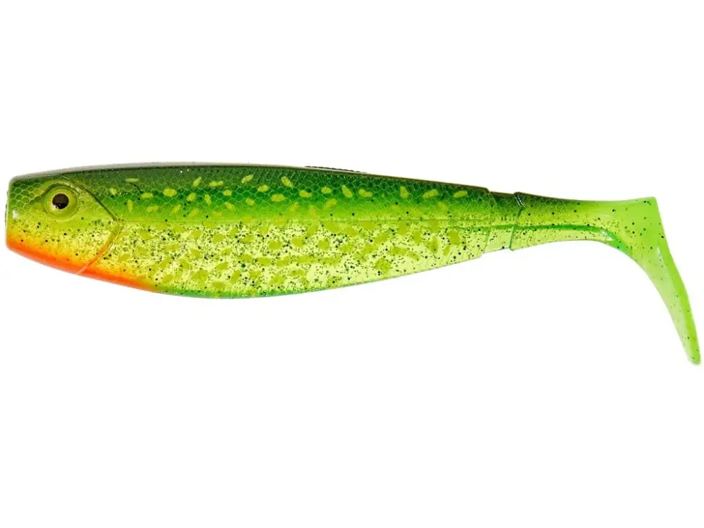 Gunki Gumová Nástraha G Bump Ghost UV Fire Pike Autentický