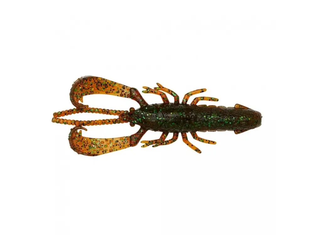 Super Cena Savage Gear Gumová Nástraha Reaction Crayfish Green Pumpkin