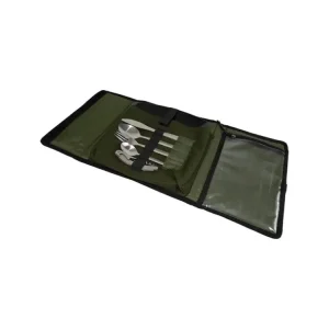Aqua Jídelní Sada Compact Food Set Black Series Výhodná Nabídka