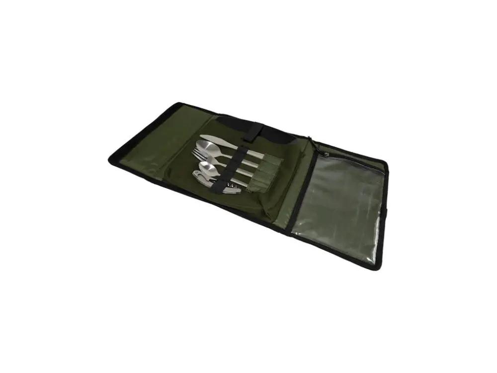 Aqua Jídelní Sada Compact Food Set Black Series Výhodná Nabídka