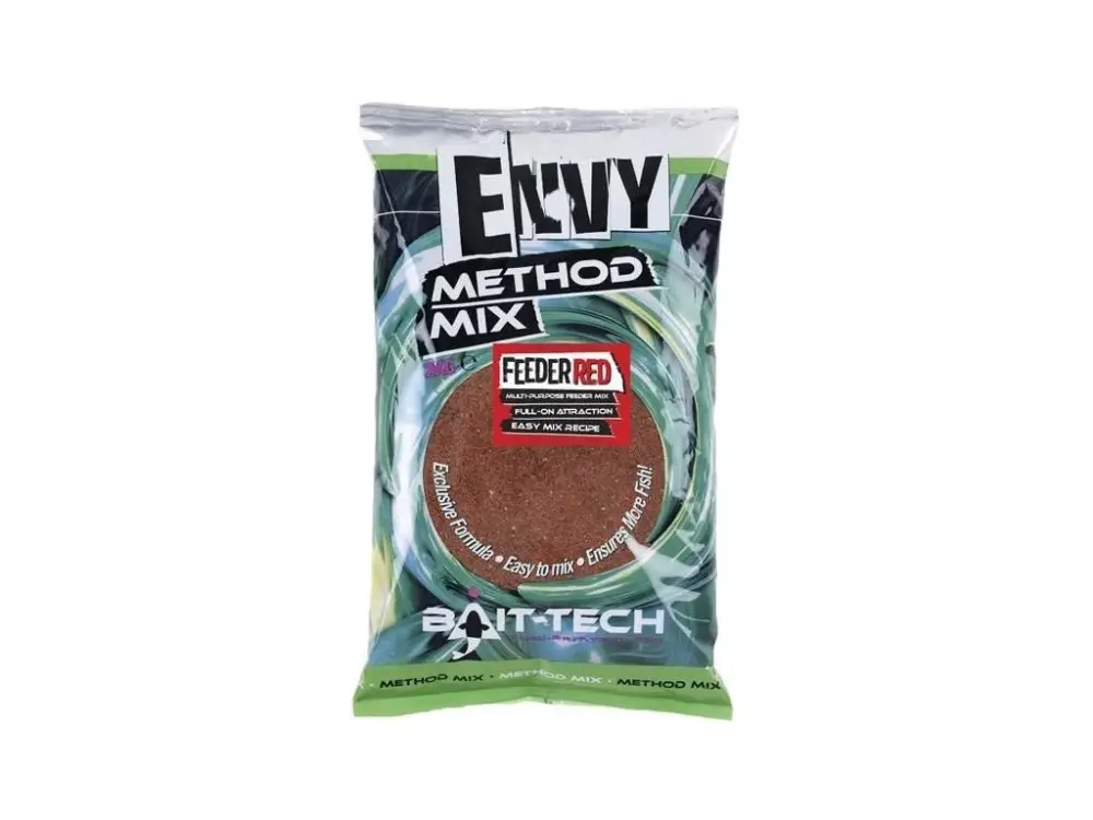 Bait-Tech Krmítková Směs Envy Method Mix Feeder Red 2kg Akce