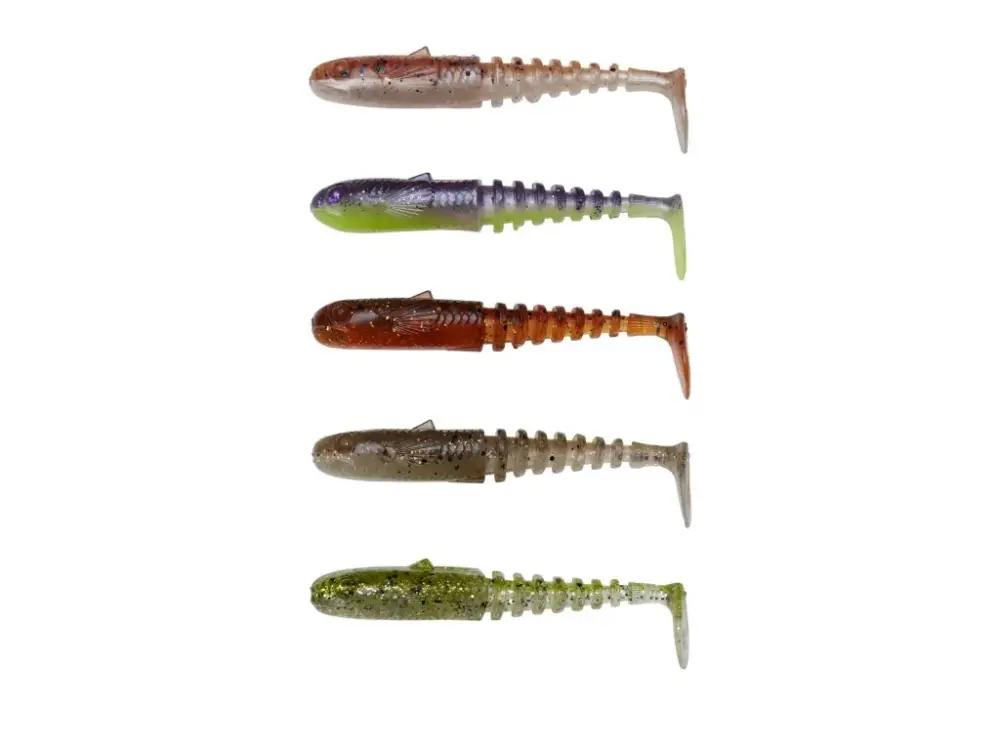 Savage Gear Gumová Nástraha Gobster Shad Clear Water Mix 5ks Autentický
