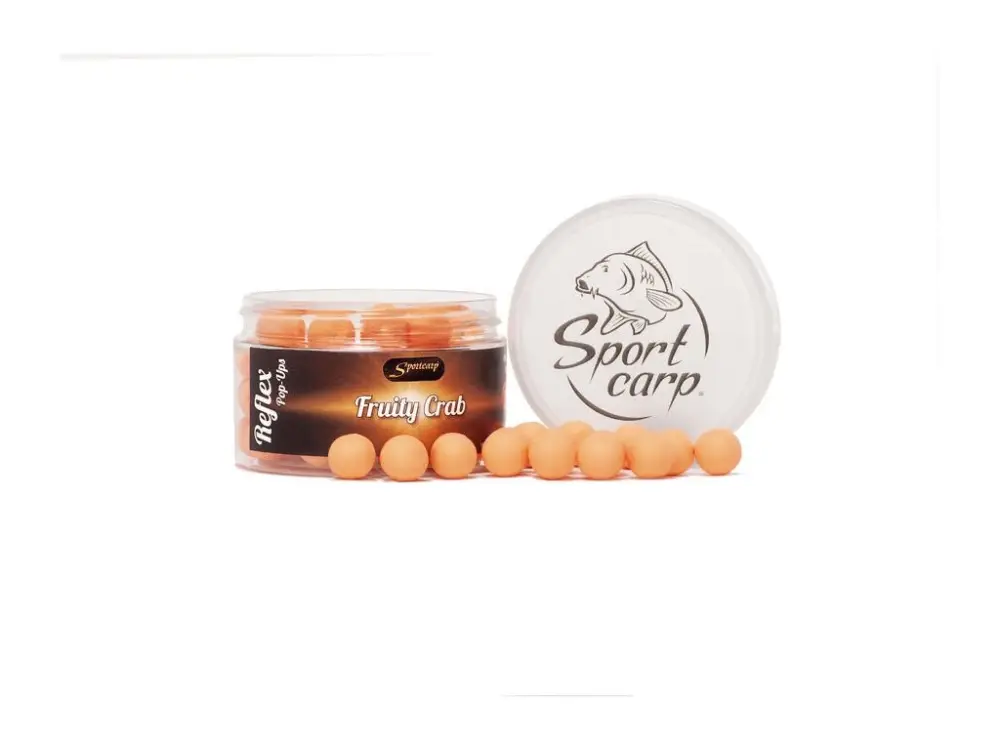Sportcarp Plovoucí Boilies Reflex PoP-Up Fruity Crab Akční Cena