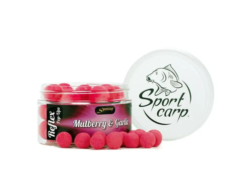 Sportcarp Plovoucí Boilies Reflex PoP-Up Mulberry Garlic 150ml Horká Nabídka