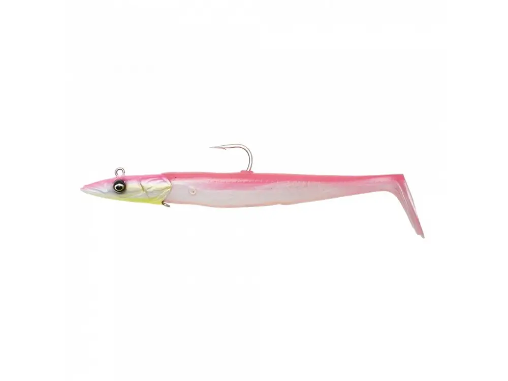 Odeslání Ihned Savage Gear Gumová Nástraha Sandeel V2 Pink Pearl Silver
