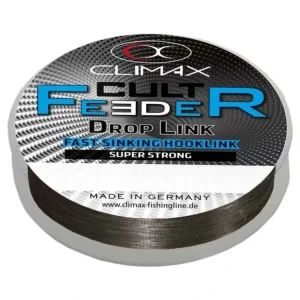 Sleva Climax Cult Potápivá Šňůra Cult Feeder Droplink Šedá 10m