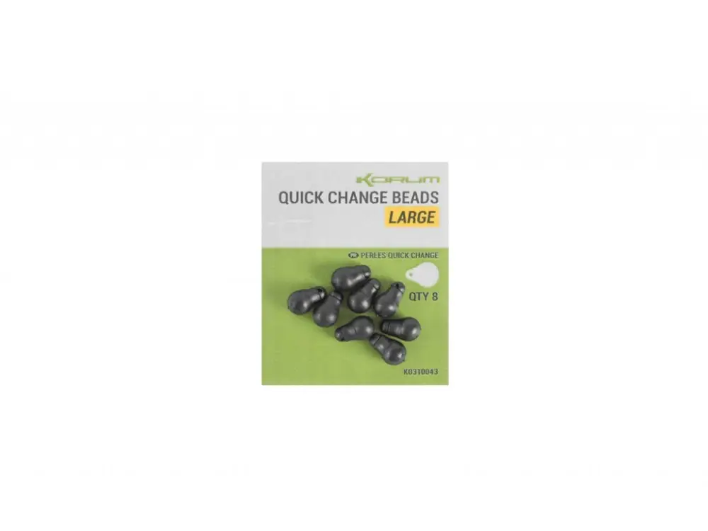 Vrácení Zdarma Korum Rychlovýměnné Zarážky Quick Change Beads 8ks