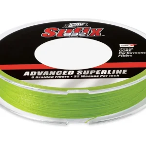 Sufix Pletená Šňůra 832 Braid Neon Lime 120m Sleva