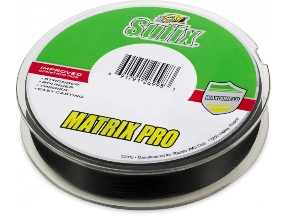 Sufix Pletená Šňůra SUF Matrix pro Black 135m Ověřený