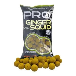 Aktuální Starbaits Boilies Pro Ginger Squid