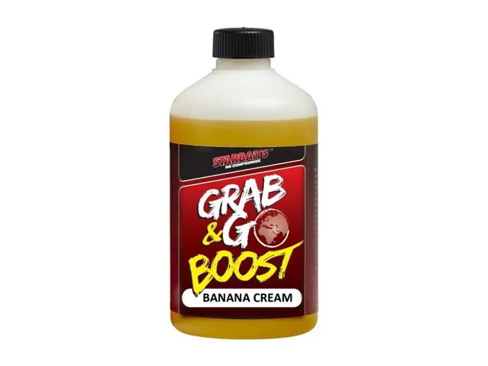 Starbaits Booster G&G Global Banana Cream 500ml Aktuální